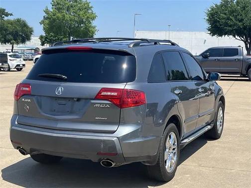 2009 Acura MDX Technology