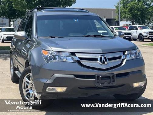 2009 Acura MDX Technology