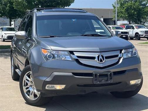 2009 Acura MDX Technology