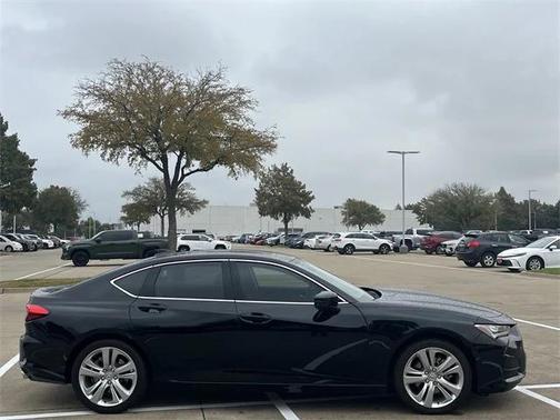 2023 Acura TLX Technology