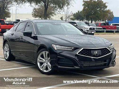 2023 Acura TLX Technology