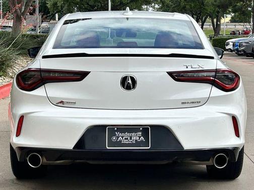 Platinum White Pearl 2024 Acura TLX A-Spec