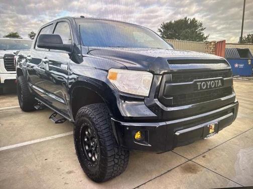 2017 Toyota Tundra Platinum