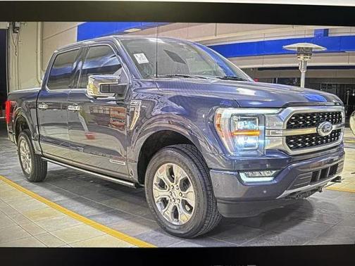 2021 Ford F-150 Platinum