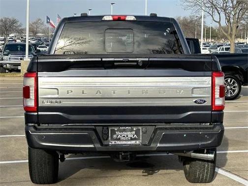 2021 Ford F-150 Platinum