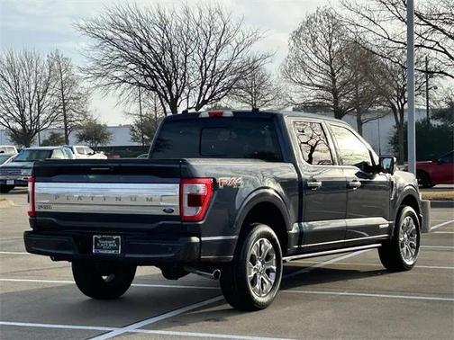 2021 Ford F-150 Platinum