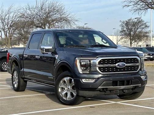2021 Ford F-150 Platinum