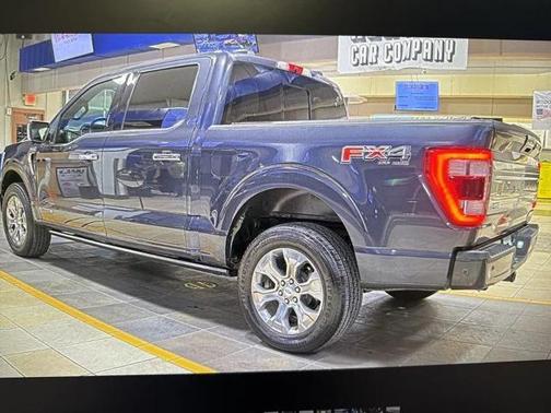 2021 Ford F-150 Platinum