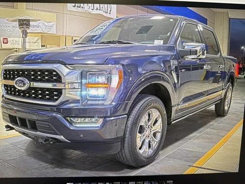 2021 Ford F-150 Platinum