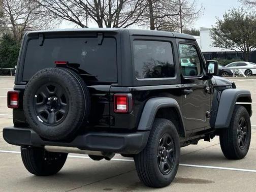 2026 Jeep Wrangler Sport