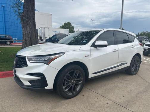 Platinum White Pearl 2020 Acura RDX A-Spec