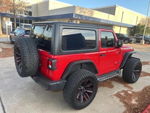2021 Jeep Wrangler Rubicon