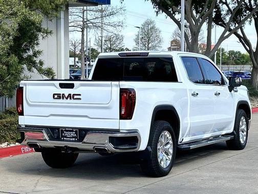 Summit White 2021 GMC Sierra 1500 SLT