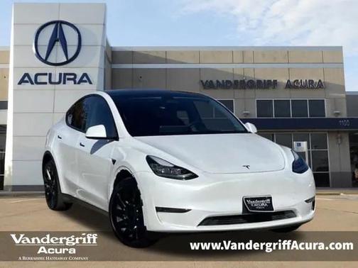 2023 Tesla Model Y Long Range Dual Motor All-Wheel Drive