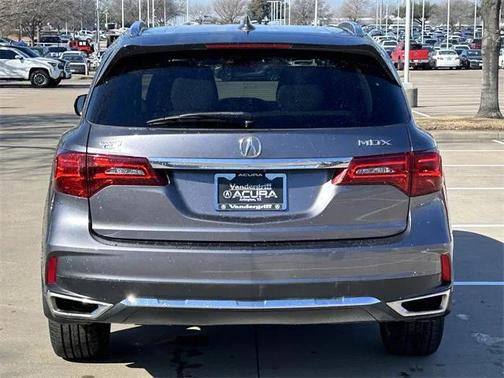 2018 Acura MDX 3.5L w/Advance Package