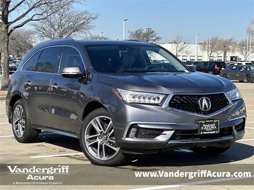 2018 Acura MDX 3.5L w/Advance Package