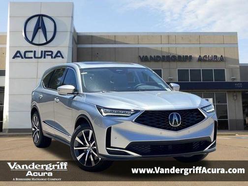 Solar Silver Metallic 2026 Acura MDX Technology Package