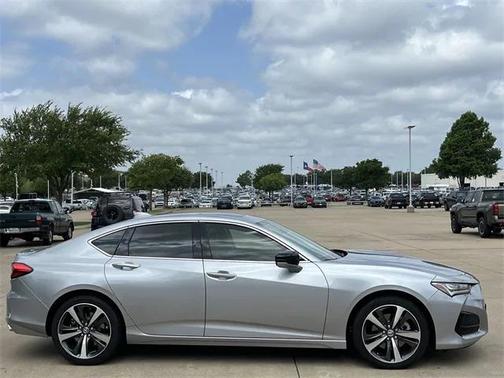 2024 Acura TLX Technology