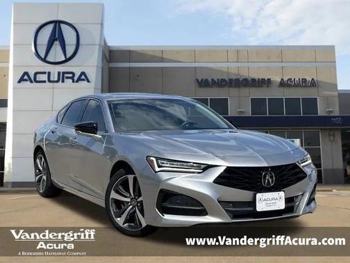 2024 Acura TLX Technology