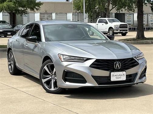 2024 Acura TLX Technology
