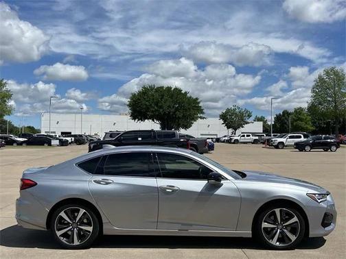 2024 Acura TLX Technology