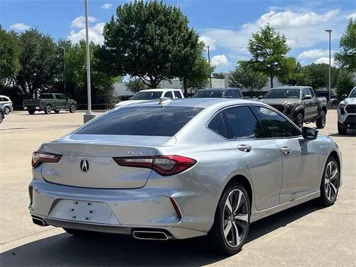 2024 Acura TLX Technology