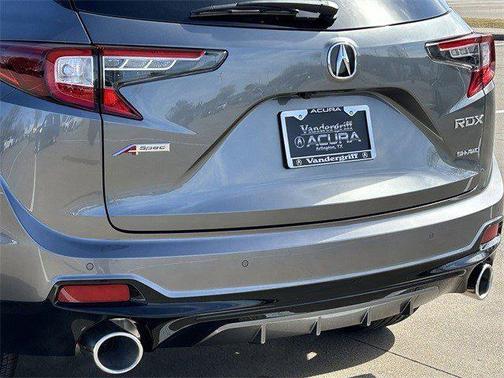 Liquid Carbon Metallic 2026 Acura RDX A-Spec Advance Package