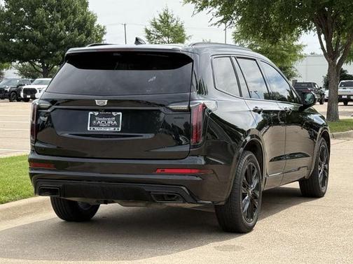 Stellar Black Metallic 2022 Cadillac XT6 Sport AWD