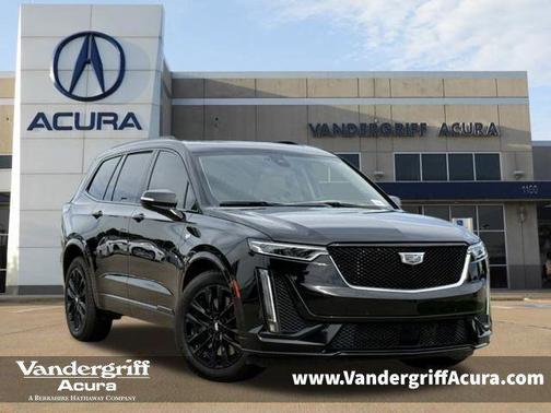 Stellar Black Metallic 2022 Cadillac XT6 Sport AWD