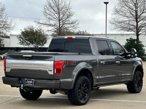 2020 Ford F-150 Platinum