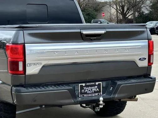 2020 Ford F-150 Platinum