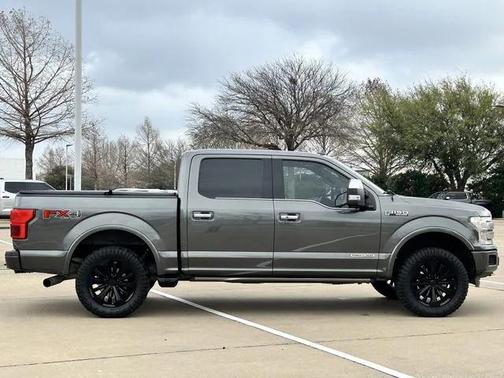 2020 Ford F-150 Platinum