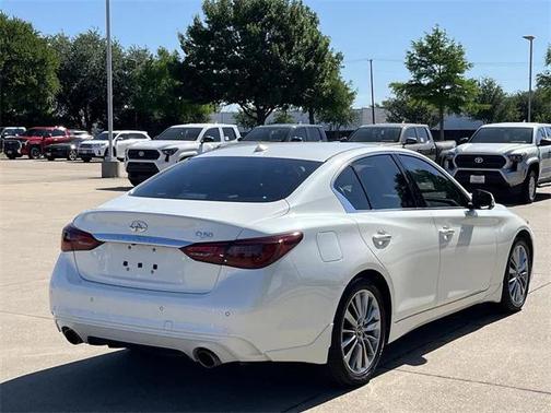 2022 INFINITI Q50 3.0t LUXE