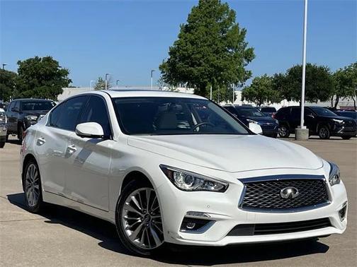 2022 INFINITI Q50 3.0t LUXE