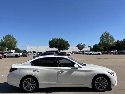 2022 INFINITI Q50 3.0t LUXE
