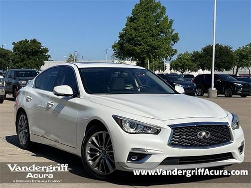 2022 INFINITI Q50 3.0t LUXE