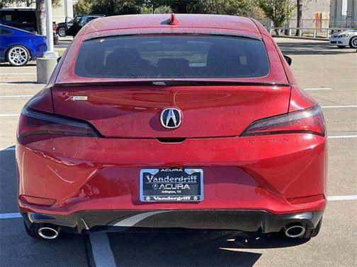 Performance Red Pearl 2026 Acura Integra FWD A-Spec