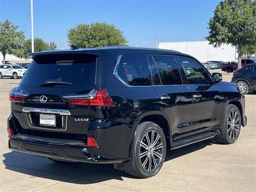 2020 Lexus LX 570 Three-Row
