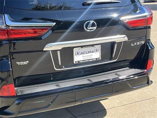 2020 Lexus LX 570 Three-Row