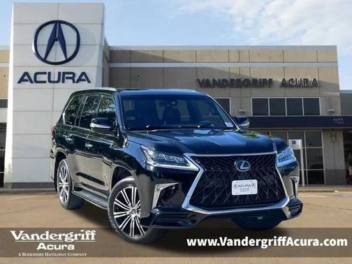 2020 Lexus LX 570 Three-Row
