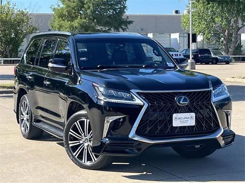 2020 Lexus LX 570 Three-Row