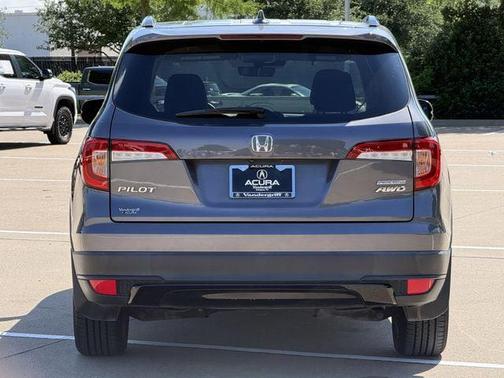 Modern Steel Metallic 2021 Honda Pilot AWD Special Edition