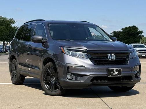 Modern Steel Metallic 2021 Honda Pilot AWD Special Edition
