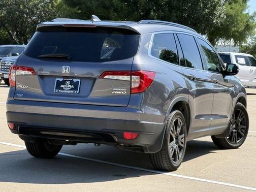 Modern Steel Metallic 2021 Honda Pilot AWD Special Edition