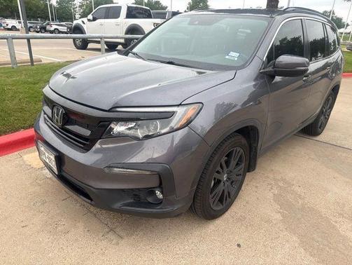 Modern Steel Metallic 2021 Honda Pilot AWD Special Edition