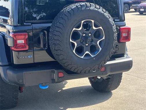 2022 Jeep Wrangler Unlimited 4xe Rubicon