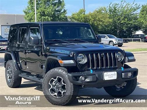 2022 Jeep Wrangler Unlimited 4xe Rubicon