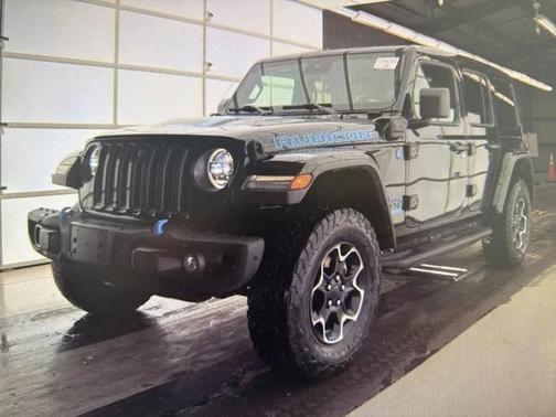2022 Jeep Wrangler Unlimited 4xe Rubicon