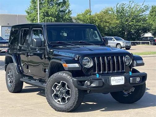 2022 Jeep Wrangler Unlimited 4xe Rubicon