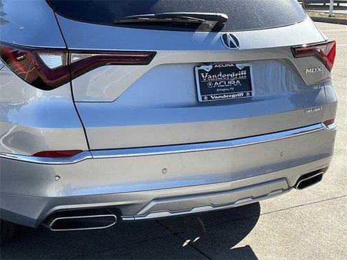 Solar Silver Metallic 2026 Acura MDX Advance Package